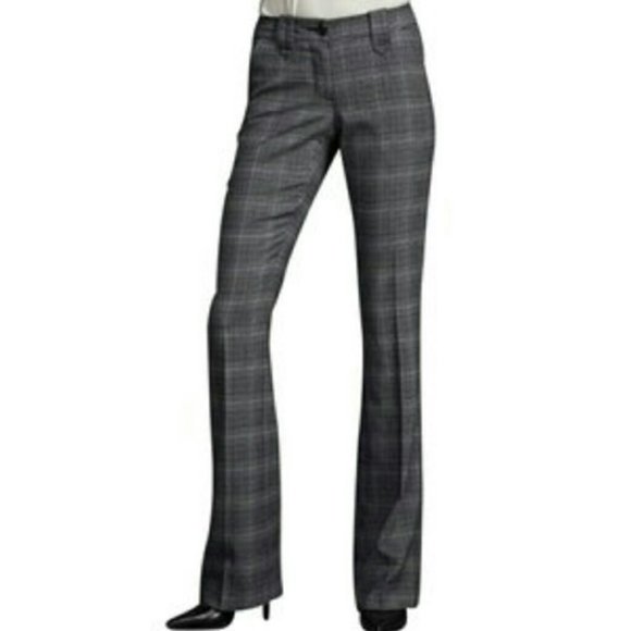 CAbi Pants - Cabi Women's Plaid Counsel Trouser Pants Size 16